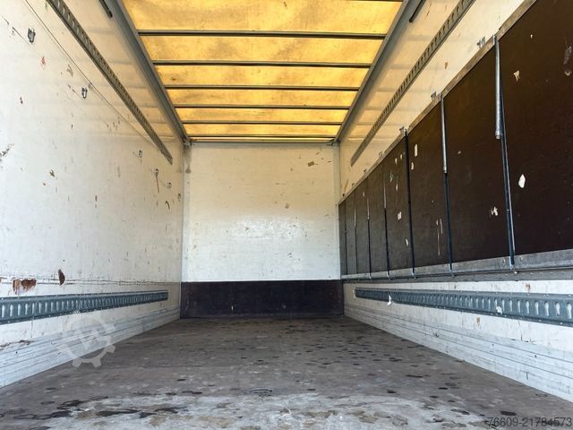 Swap body trailer SPIER Wechselbrücke Koffer