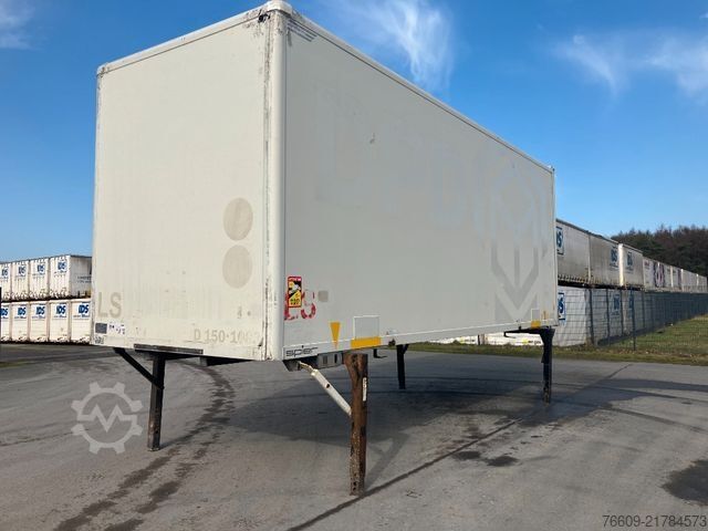 Swap body trailer SPIER Wechselbrücke Koffer