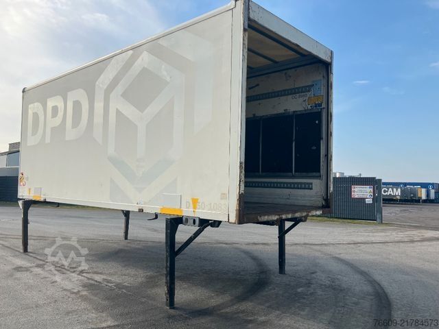Swap body trailer SPIER Wechselbrücke Koffer