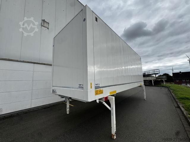 Swap body trailer KRONE Heck hohe Portaltüren