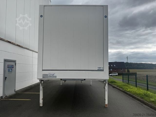 Swap body trailer KRONE Heck hohe Portaltüren