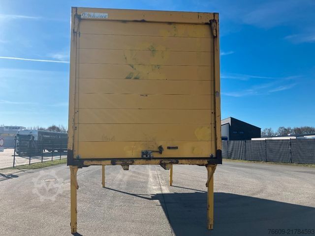 Swap body trailer KRONE Wechselbrücke Koffer