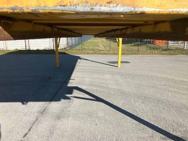 Swap body trailer KRONE Wechselbrücke Koffer