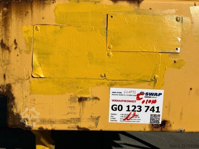 Swap body trailer KRONE Wechselbrücke Koffer