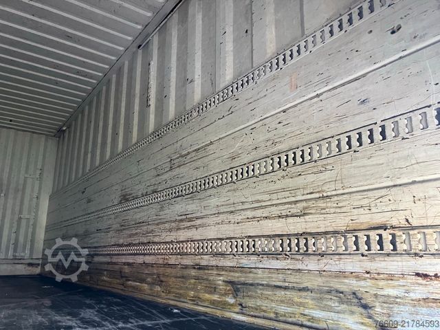 Swap body trailer KRONE Wechselbrücke Koffer