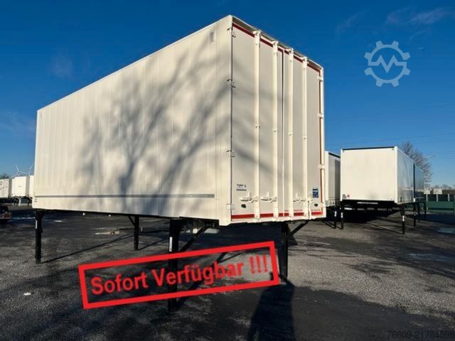 Swap body trailer KRONE Heck hohe Portaltüren