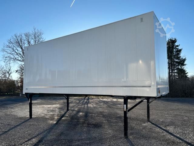 Swap body trailer KRONE Heck hohe Portaltüren