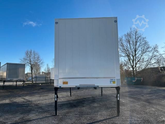 Swap body trailer KRONE Heck hohe Portaltüren