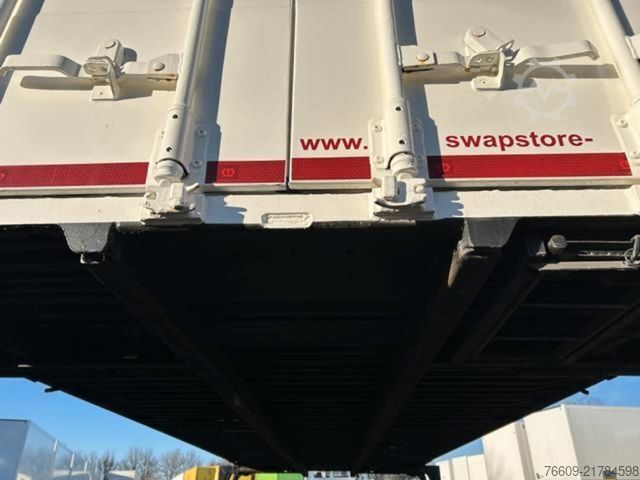 Swap body trailer KRONE Heck hohe Portaltüren