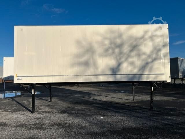 Swap body trailer KRONE Heck hohe Portaltüren