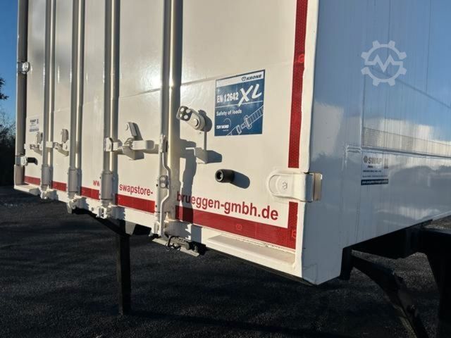 Swap body trailer KRONE Heck hohe Portaltüren