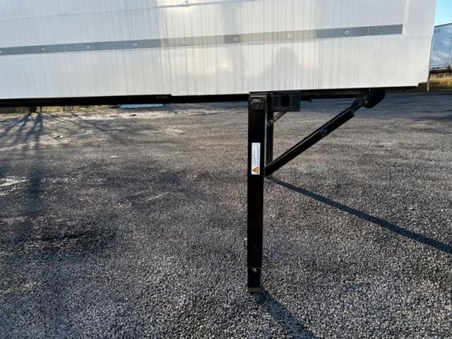 Swap body trailer KRONE Heck hohe Portaltüren
