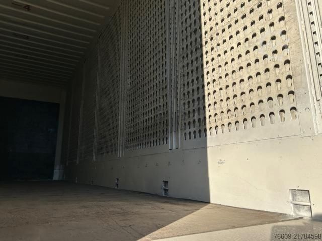 Swap body trailer KRONE Heck hohe Portaltüren