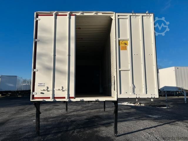 Swap body trailer KRONE Heck hohe Portaltüren