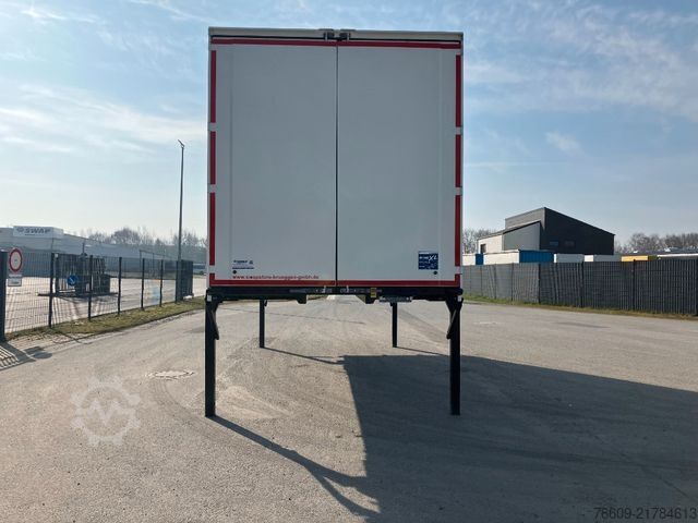 Swap body trailer KRONE Wechselbrücke Kühlaufbau