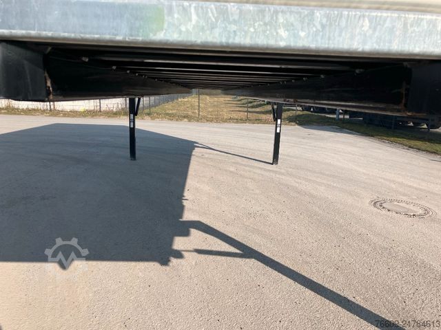 Swap body trailer KRONE Wechselbrücke Kühlaufbau