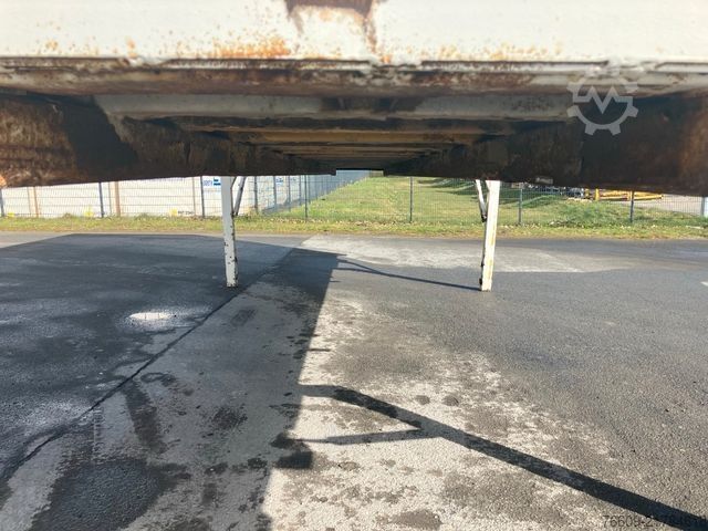 Swap body trailer  Wechselbrücke Koffer