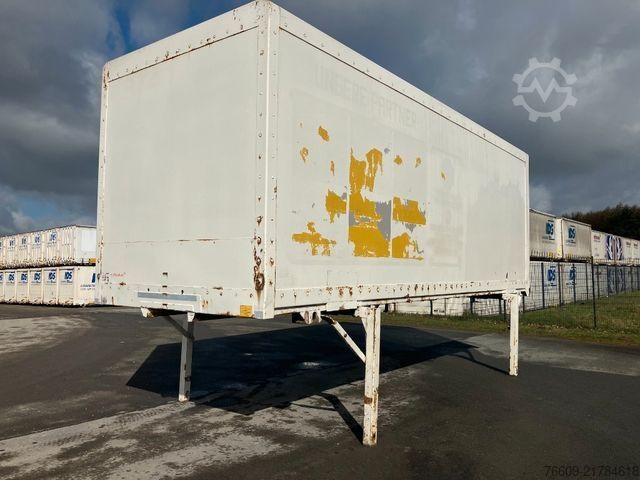 Swap body trailer  Wechselbrücke Koffer