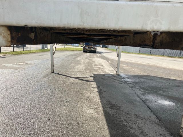 Swap body trailer  Wechselbrücke Koffer