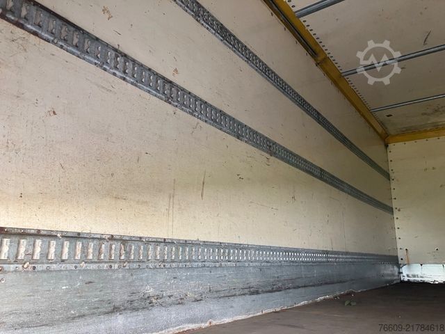 Swap body trailer  Wechselbrücke Koffer