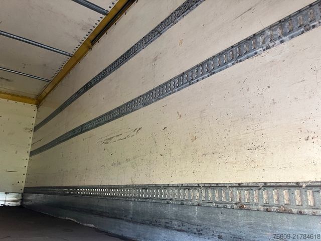 Swap body trailer  Wechselbrücke Koffer
