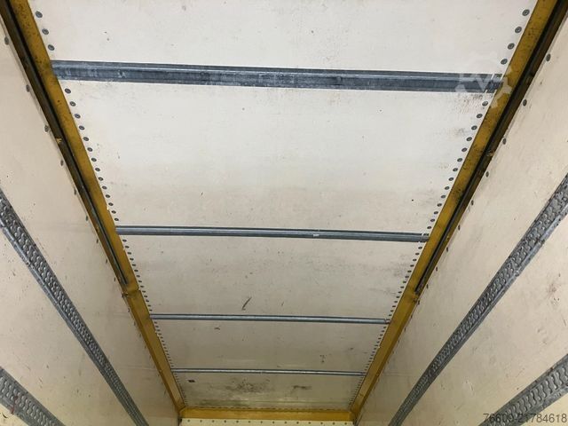 Swap body trailer  Wechselbrücke Koffer