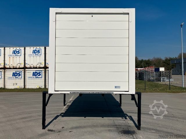 Swap body trailer KRONE Wechselbrücke Koffer