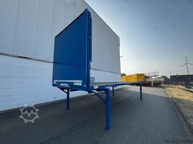 Swap body trailer KRONE Baustoff-Flat