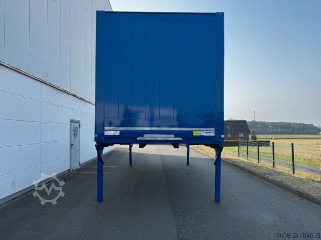 Swap body trailer KRONE Baustoff-Flat