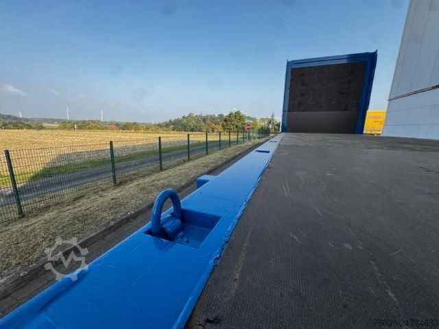 Swap body trailer KRONE Baustoff-Flat