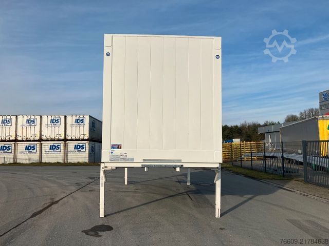 Swap body trailer KRONE Wechselbrücke Koffer
