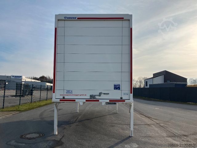 Swap body trailer KRONE Wechselbrücke Koffer