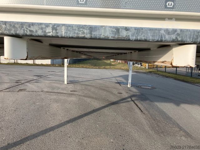 Swap body trailer KRONE Wechselbrücke Koffer