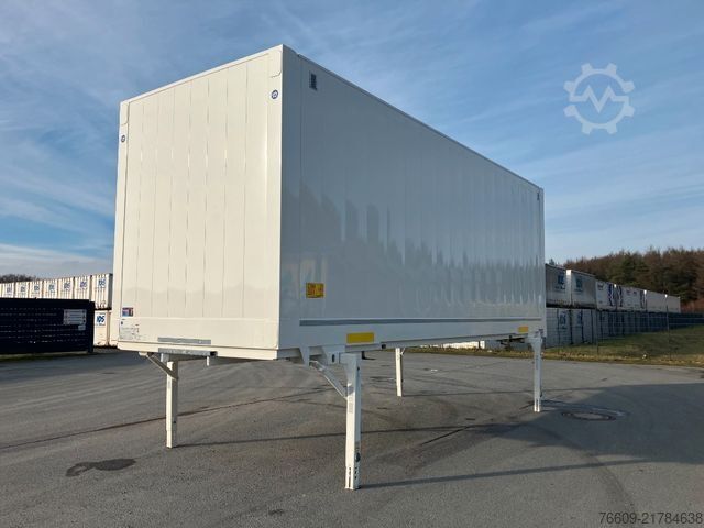 Swap body trailer KRONE Wechselbrücke Koffer
