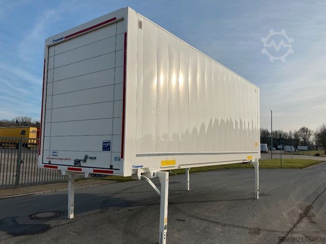 Swap body trailer KRONE Wechselbrücke Koffer