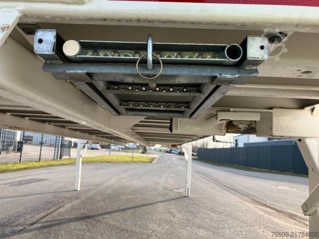 Swap body trailer KRONE Wechselbrücke Koffer