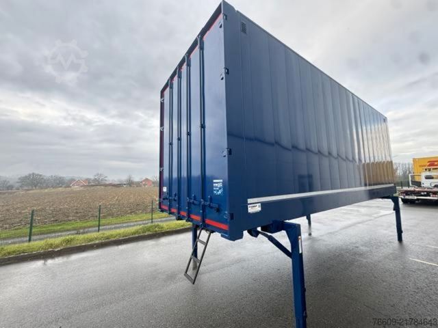 Swap body trailer KRONE Heck hohe Portaltüren