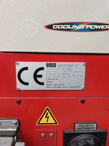 MT 65 SMY, BJ. 2010(Kundendirektverkauf) EMCO MaXXTURN 65 SMY, Bj. 20105, S6AY1202