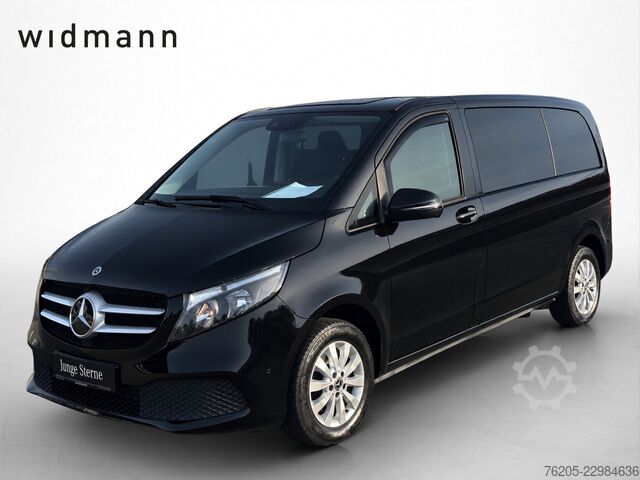Kleinbus Mercedes-Benz V 220 d Rise kompakt AHK AUT Facelift Navi PDC
