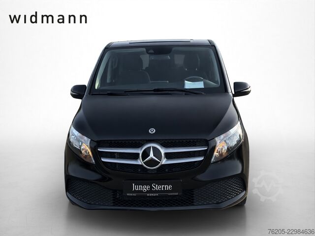 Kleinbus Mercedes-Benz V 220 d Rise kompakt AHK AUT Facelift Navi PDC