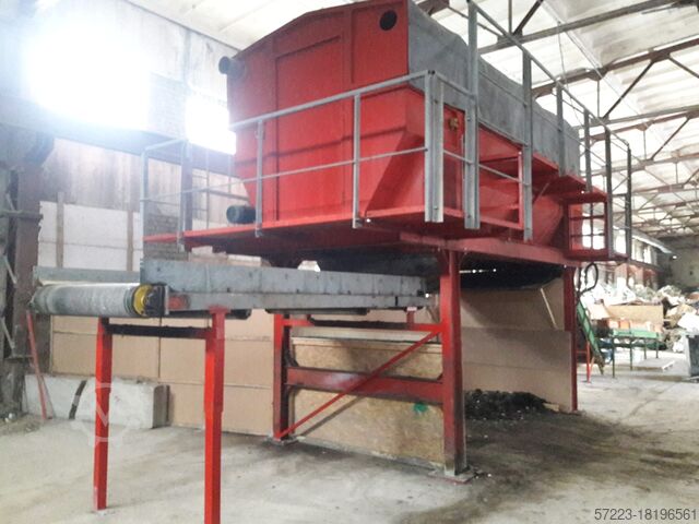 Drum screen Terra Select STS-45