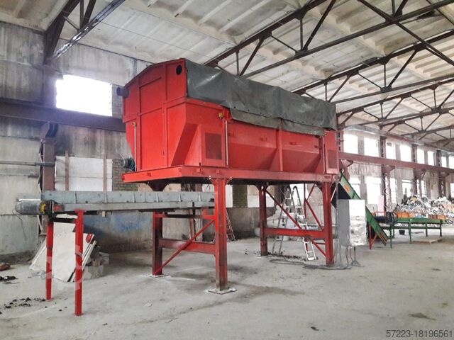 Drum screen Terra Select STS-45