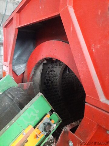 Drum screen Terra Select STS-45