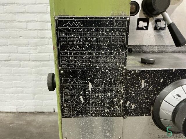 Horizontal lathes Victor Engine Lathe 500x1500mm Victor Engine Lathe 500x1500mm