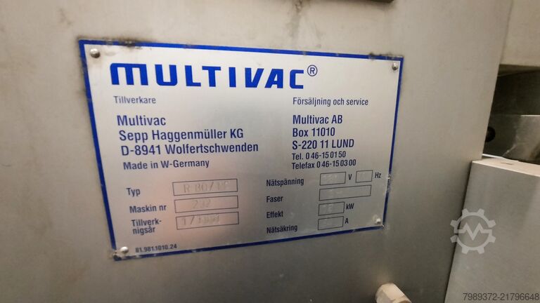 MULTIVAC R 80 Multivac R 80