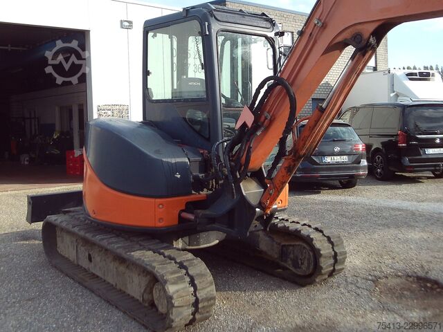 Minibagger MINIGRAVER HITACHI ZAXIS ZX40 U 2CLR