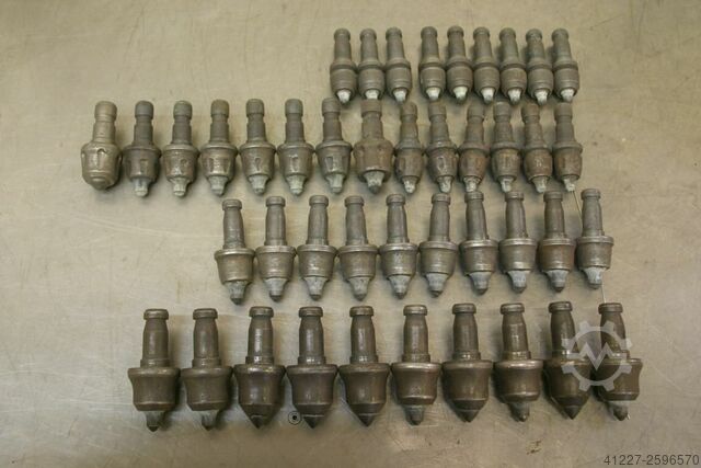 Milling teeth 43 pieces unbekannt Aufnahme Ø 17 mm