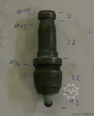 Milling teeth 43 pieces unbekannt Aufnahme Ø 17 mm