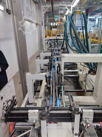 Folder gluer Bobst Media 100 III A2