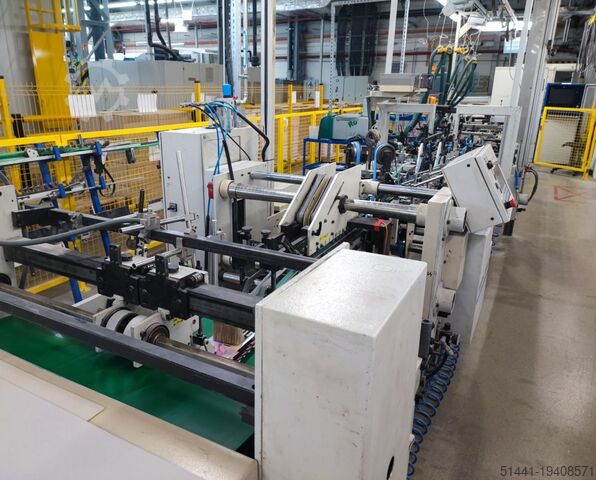 Folder gluer Bobst Media 100 III A2